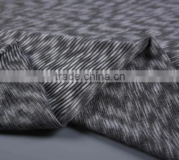 100% Poly BurnOut Knit Fabric photo-2