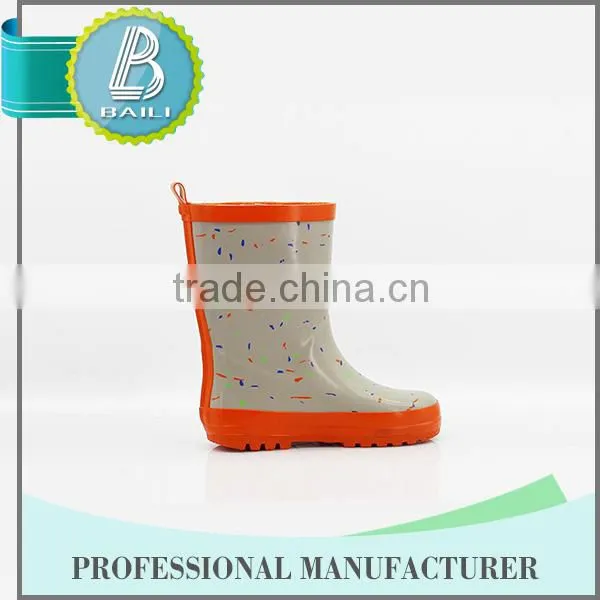 Hot Selling Useful Colorful 18" Hot 18 Inch Doll Rain Boots