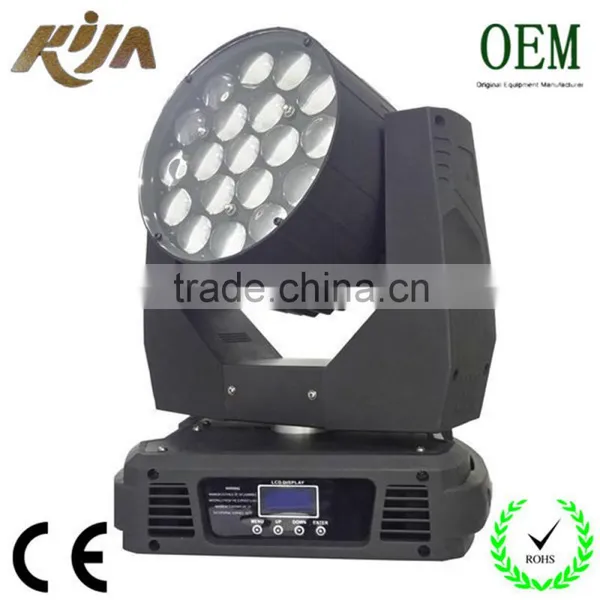 Guangzhou Club Lighting Wash Zoom Beam Led Spot Moving Head