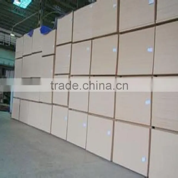 18mm Made in China Factory Direct High Quality Plain MDF Board photo-2