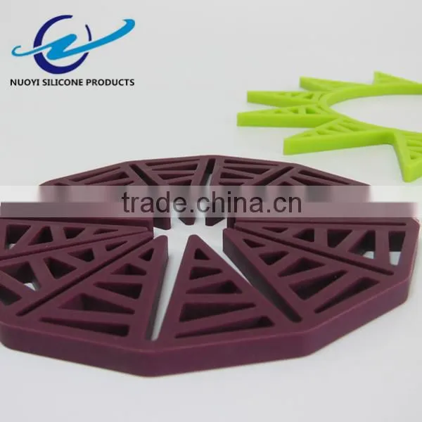 Colorful Tableware Accessories Heat Resistant Silicone Mat photo-2