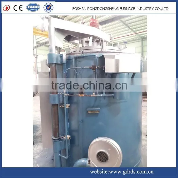 380v Pit Type Electric Nitriding Furnace for Aluminum Extruion H13 Dies photo-2