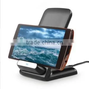 Qi Standard Magnetic Induction Wireless Stand Charger Desktop Wireless Charger photo-4