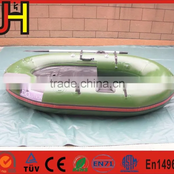 High Quality Inflatable Fishing Petal Boat, Self Inflating Boat, Hypalon Military Rib Inflatable Boat photo-2
