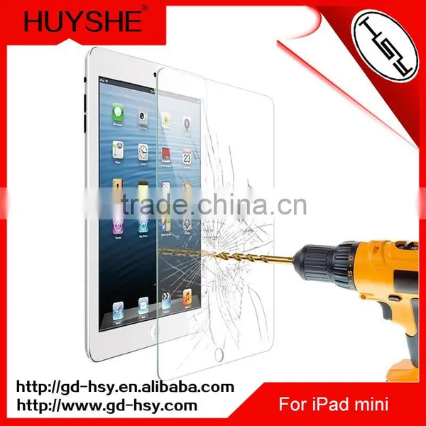 HUYSHE 9h hd Screen Projection Film for Ipad Mini Tempered Glass Screen Protector for Ipad Mini
