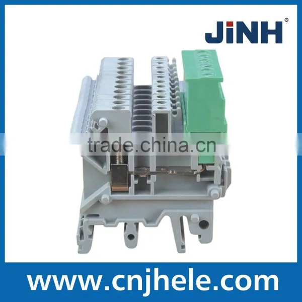 UK Phoenix Electric Terminal Block With Din Rail photo-3