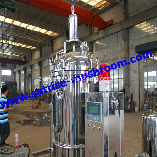 China Cheap Mushroom Cultivation Fermentation Lid/Fermentation Machine photo-5