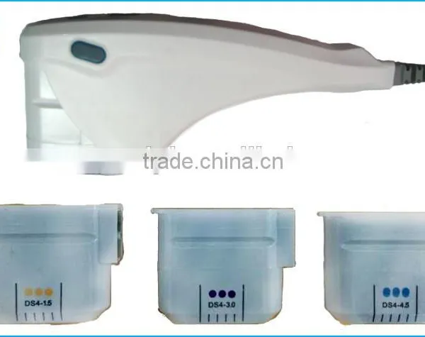 Manufactory China HIFU Hifu Technology Anti Fatty Portable HIFU Treatment Principle With Three Transducer DS4/DS7/DS10 photo-3