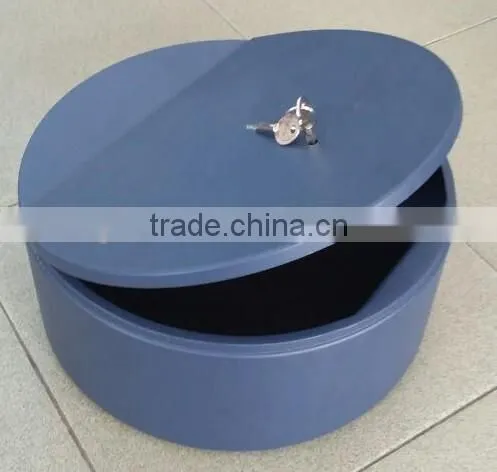 CA-35 Top Opening With Key Lock Hiden Car Safe Money Safe photo-2