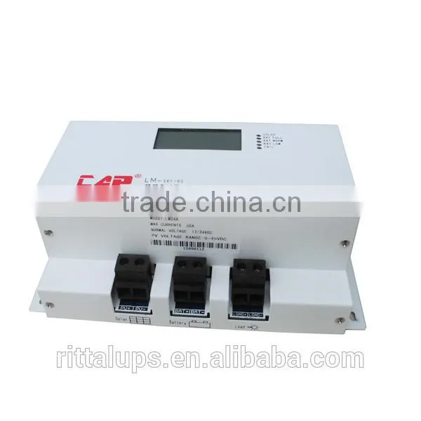 12/24v 40a 50a 60a 80a Mppt Solar Charge Controller With Ethernet photo-2