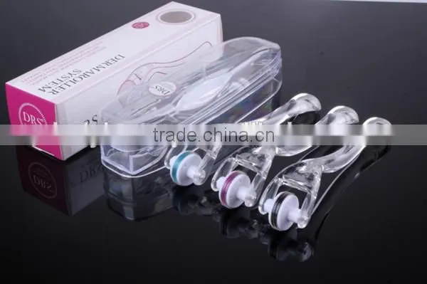 CE Certificate Eyes Dermaroller 180 Needles Derma Roller System photo-2