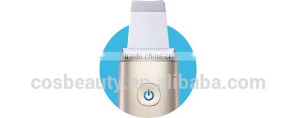 CosBeauty CB025 Facial Clean Dead Skin for Home Use Rechargeable Ultrasonic Skin Scrubber photo-6