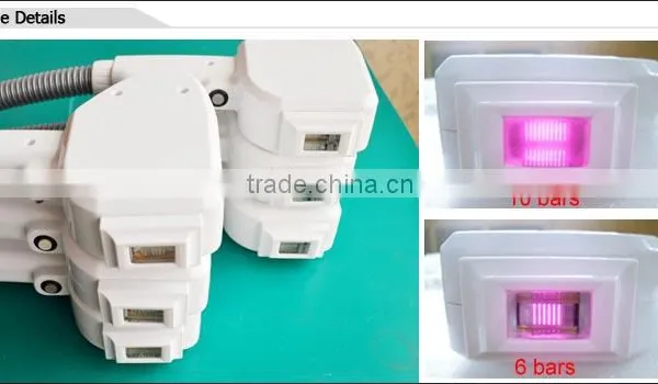 CE Approved Best-selling 10 BARS Laser Yag Hair Removal Machine for Beauty Salon photo-5