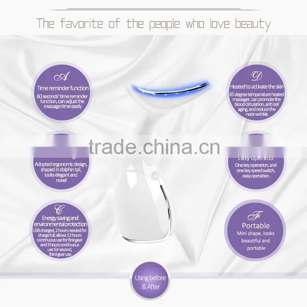 Portable Neck Therapeutic Massager - for Wellness and Well-Being, Neck-Pain, Shoulder-Pain and Cervical Headache Treatment photo-3