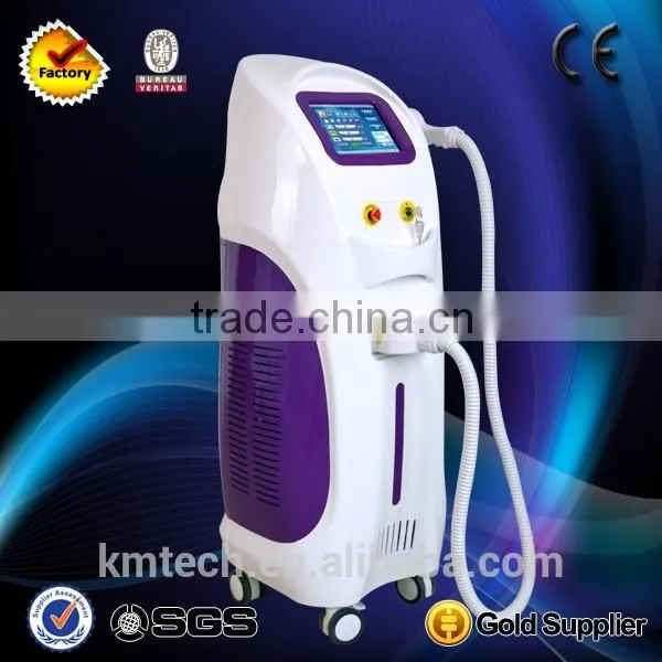 Strong Power Vertical 808 nm Diode Laser Hair Removal Machine/permanent Hair Removal photo-6
