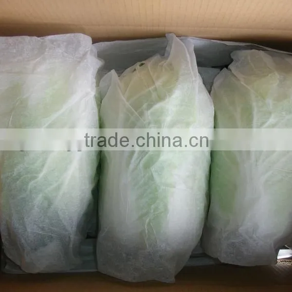 No Rusty Spot Fresh Cabbages Round Shape Chinese Cabbage photo-2