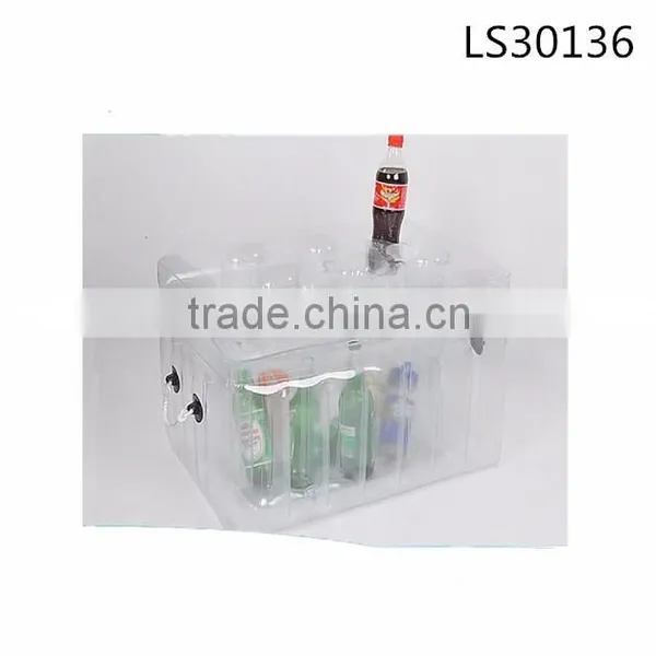 Cube Inflatable Ice Bucket Square Inflatable Cooler Bucket For Promotion photo-5