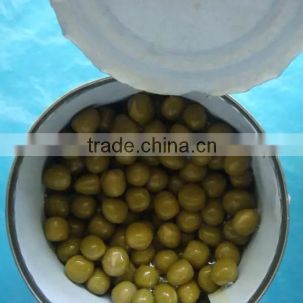 Fresh Canned Green Peas in Brine