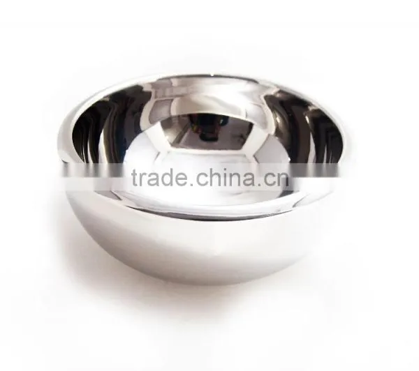 Stylish Double Wall Stainless Steel Bowl Insulated photo-3