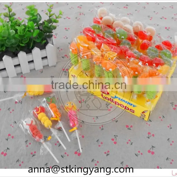 Happy Face Unique Soft Lollipop Candy photo-2