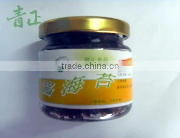 (Squid Salt Sim) Seasoned Nori Jam Product