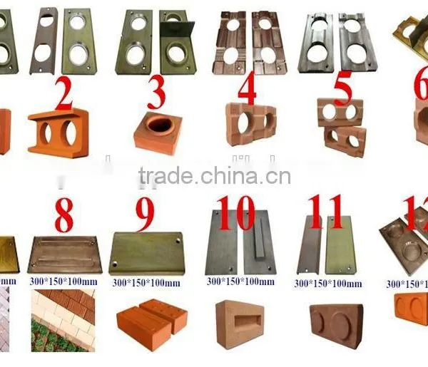 Hot Sale Shengya German Technology QMR2-40 Manual Interlocking Brick Machines China Product photo-6