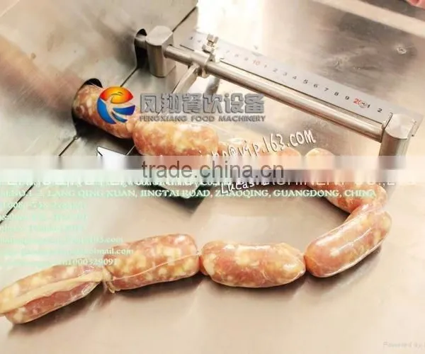 FXZG-1 Semi-automatic Sausage Knot Tying Machine /commercial Half Automatic Machine for Tying Fish Sausage photo-6