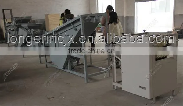 Automatic Almond Peeling Machine/Almond Processing Line Prices photo-3