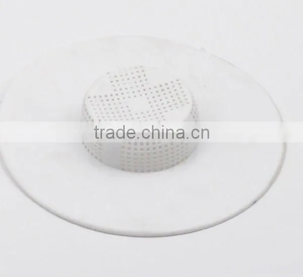 Bath or Kitchen Round Rubber Sink Plug