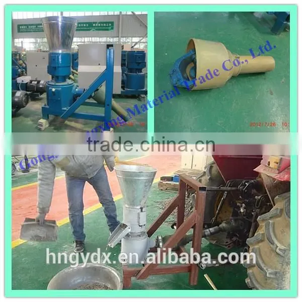 Easy Operation Wood Pellet Machinery Connect With Tractor photo-4