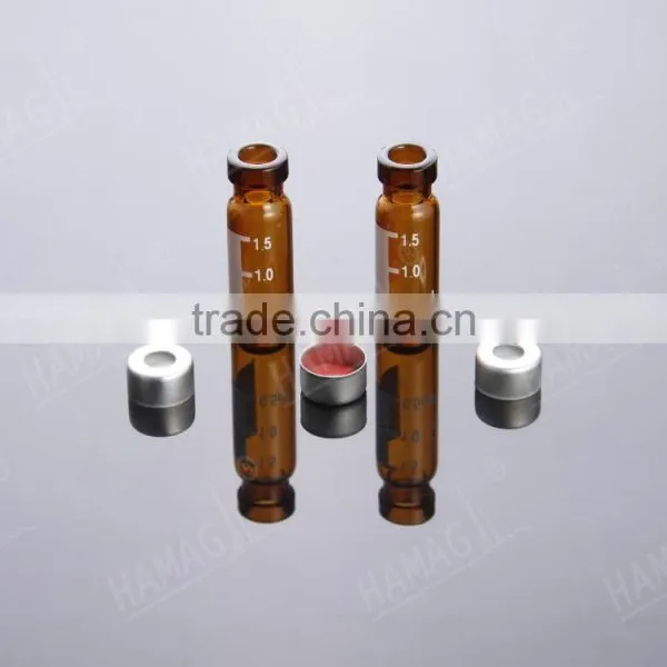2ml HPLC Vials for Chromatograph Autosampler Crimp Top Vials