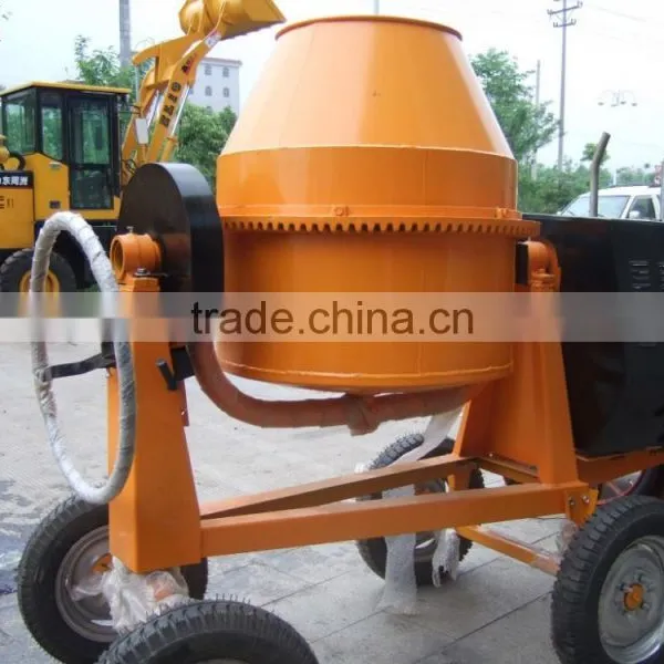 Cast Iron Drum Mini Concrete Mixer