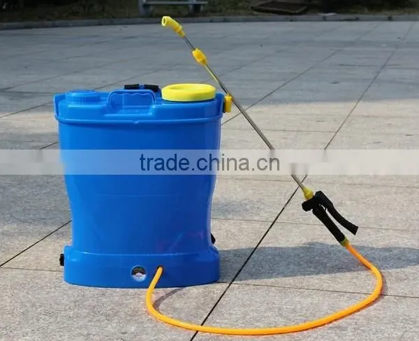 18L Plastic Eletric Knapsack Pump Sprayer,flux Adjustable,high Pressure, Low Energy Consumption and Large Capacity photo-3