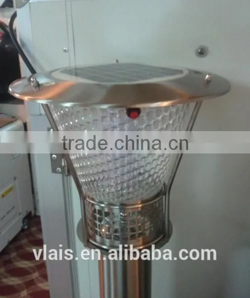 Stainless Steel Solar Garden Light photo-3