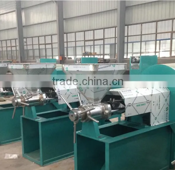 Commercial Screw Oil Press for Sunflower Seed photo-2