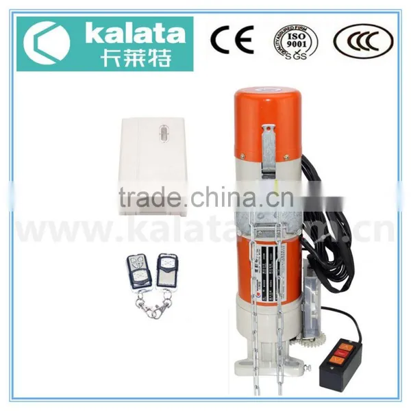 Kalata Automatic M600D-8 Roller up Motor Door Operater Good Quality Gear Motor Good Quality Safe Shutter Motor