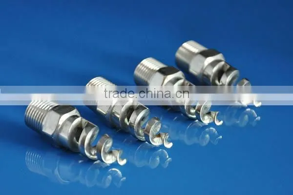 Full Cone Spiral Nozzle