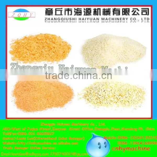 HAIYUAN High Quality Commercial Breadcrumbs Processing Machine / Bread Crumbs Making Machine photo-5