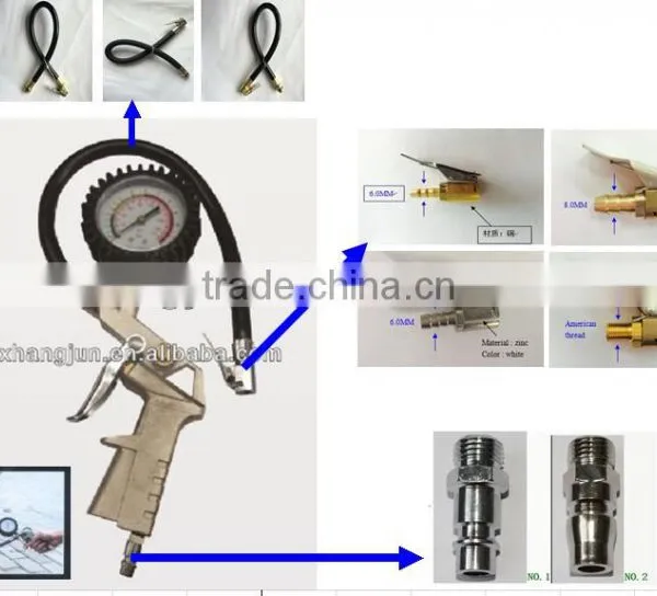 Pump Parts,model Brass Adaptor Tube av Change to Ev,gas-filled,air Inflation photo-6