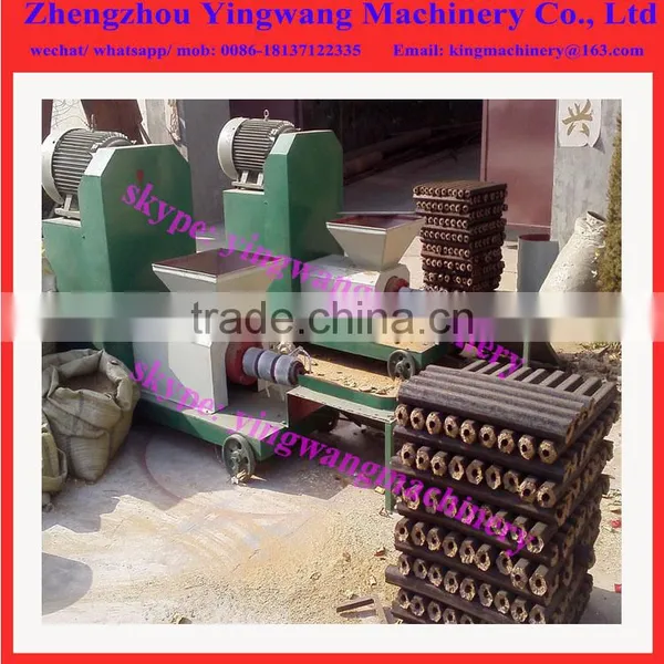 Wood Sawdust Briquette Machine