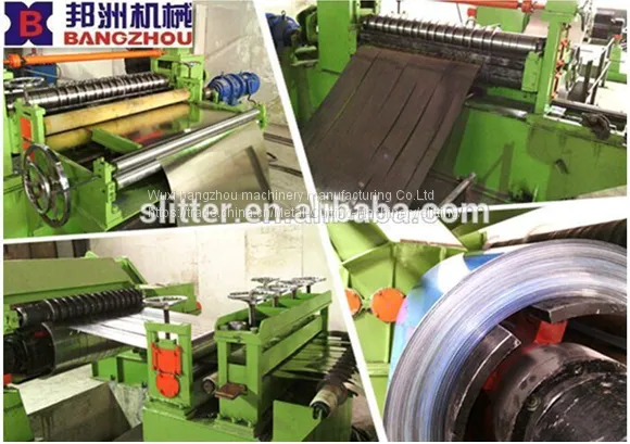 Tinplate Coil Low Price Slitter Machine
