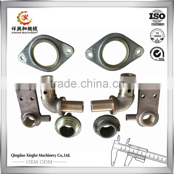 Bronze Casting Bronze Machinery Parts With Sand Blasting photo-6