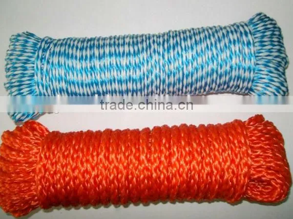 High Quality 6mm 3 Strand Twisted Nylon Rope photo-5