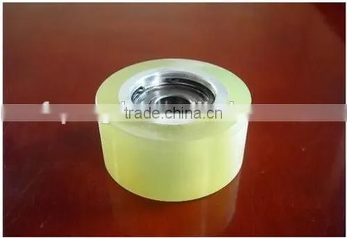 Shock Resistant PU Alloy Wheel