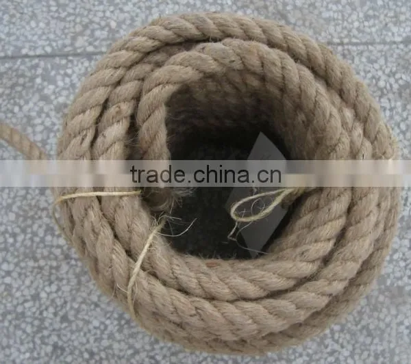 Jute Rope for Sale, Twisted Jute Rope photo-2