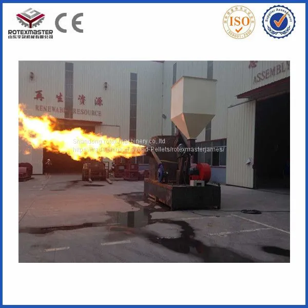 Thailand Easy Sale Pellet Biomass Burner Machine photo-5