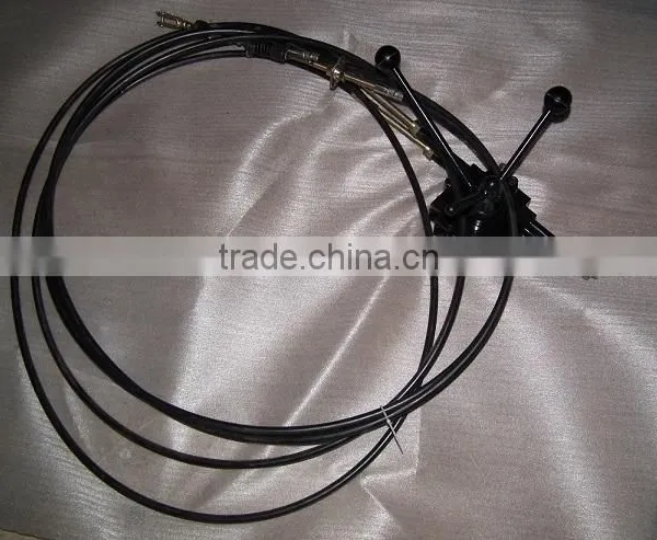 GJ1102D Concrete Mixer Truck Hand Throttle Controls photo-3