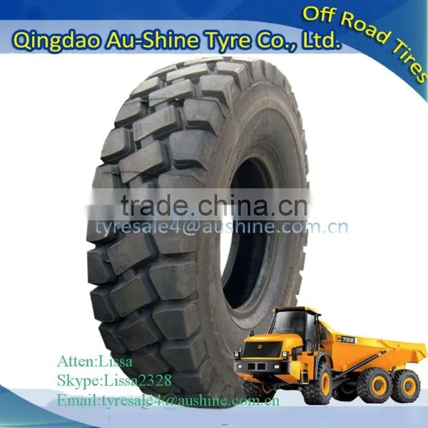 AU803 off Road Truck Tires,mud Tires for Sale 26.5R25 Truck Tyres photo-4