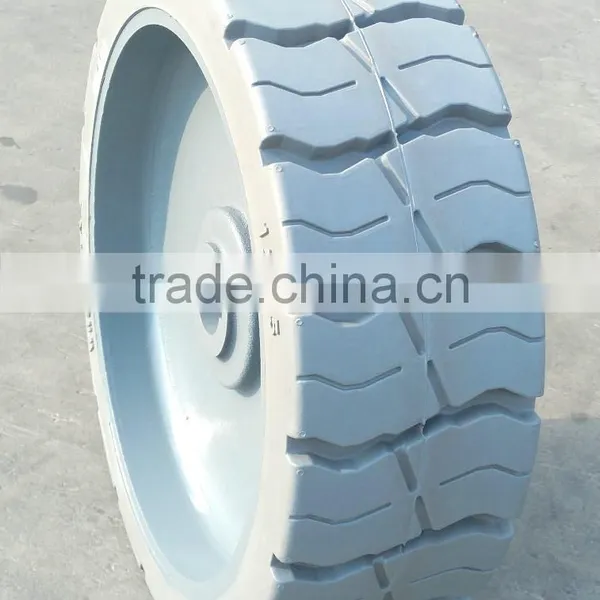 15x5 Lifting Platform Tyres Fitted to Scissor Lift Genie GS2630-GS2646-JLG GS2646-Skyjack 3226 & 4626 photo-6