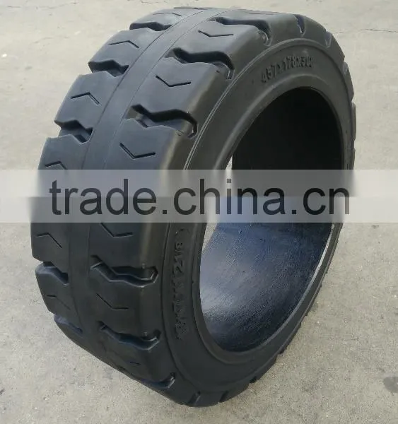 Gnie Scissor Lift Platform Wheel 18x7x12.125 18x7x12 1/8 Solid Tire With Rims Wheel photo-3